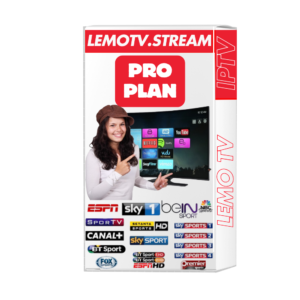 Lemo TV Pro Plan - 6 Months Subscription