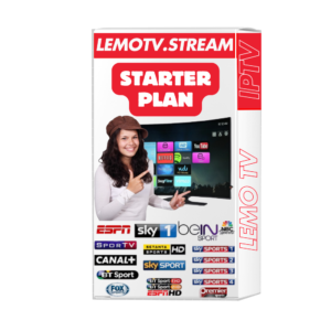 Lemo TV Starter Plan - 1 Month Subscription
